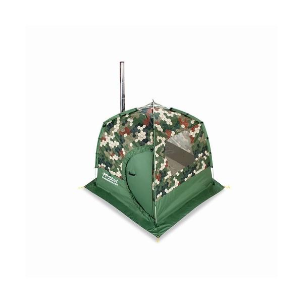 モバイル式バックパックサウナで自然を満喫