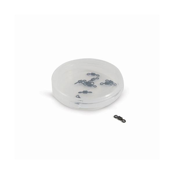 SAマイクロスイベル25LB10コイリ　ScientificAnglers（サイエンティフィックアングラーズ）（MicroSwivels）