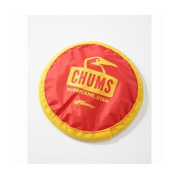 FrisbeePocket　CHUMS（チャムス）（フリスビーポケット）-Red