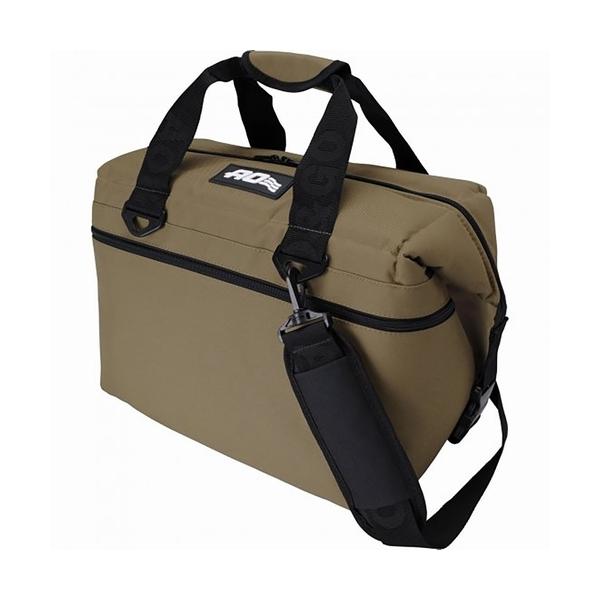 Coleman - AO Coolers ソフトクーラー サンドトープ 12パック キャンバス ソフトクーラー サンドトープ | AO Coolers