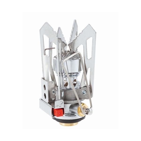 キャプテンスタッグ・マイクロバーナー美品&新品ダブルクッカー他・新品追加付属品付 CAPTAIN STAG（キャプテンスタッグ） マイクロガスバーナーコンロ