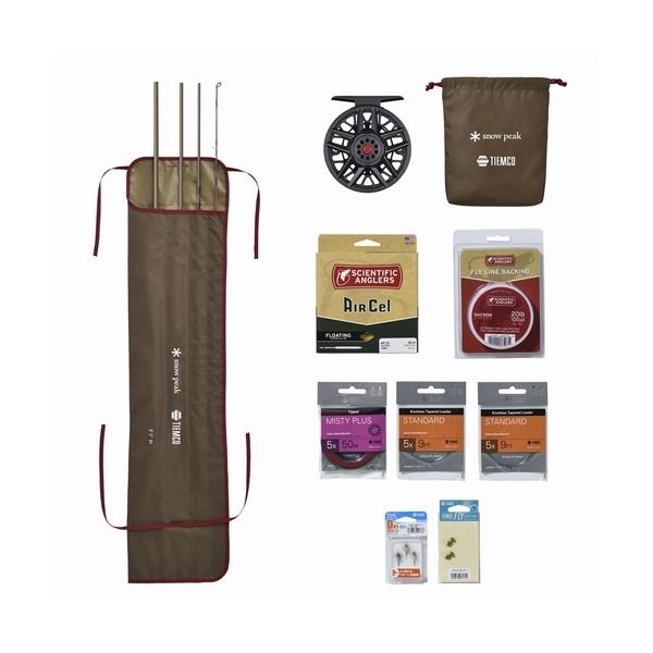 新品・未使用】 スノーピーク フライフィッシング スターターセット 865-4