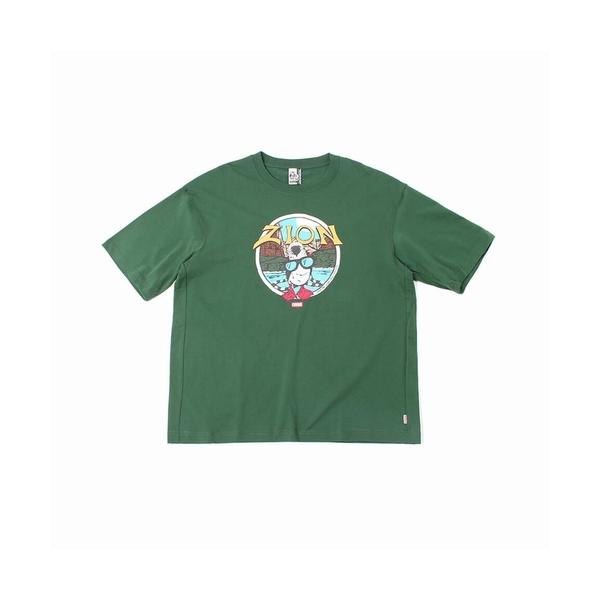 OversizedZIONSouvenirCHUMST-Shirt CHUMS（チャムス）（オーバーサイズドザイオンスーベニアチャムスTシャツ）-