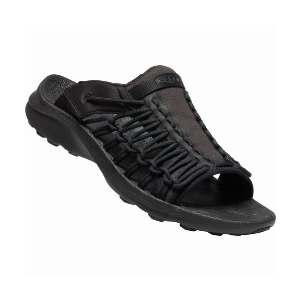 新品未使用　KEEN ユニーク　スライド　レディース　24cm 黒 west-shop_724410-724411