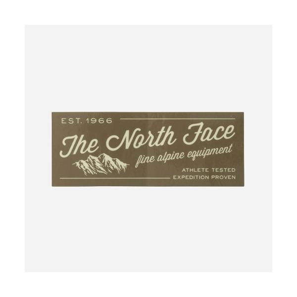 TNFPrintSticker　THENORTHFACE（ザ・ノースフェイス）（TNFプリントステッカー）-AL