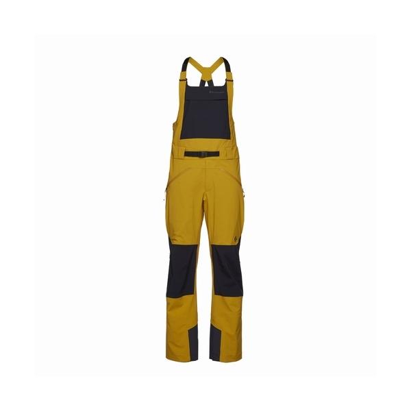 メンズリーコンストレッチビブ BlackDiamond-アンバーブラック : WEST