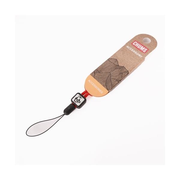 PhoneHolder3mmRope　CHUMS（チャムス）-Red