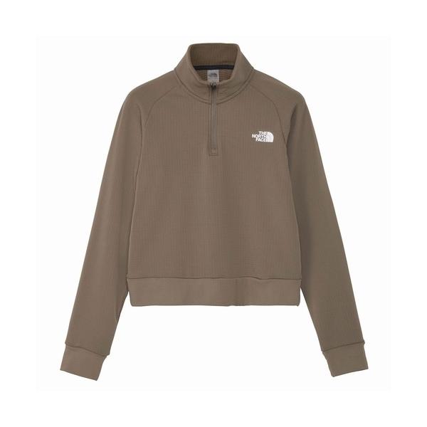 THERMALVERSAGRIDHALFZIP（レディース）　THENORTHFACE（ザ・ノースフェイス）（サーマルバーサグリッドハーフジップ（