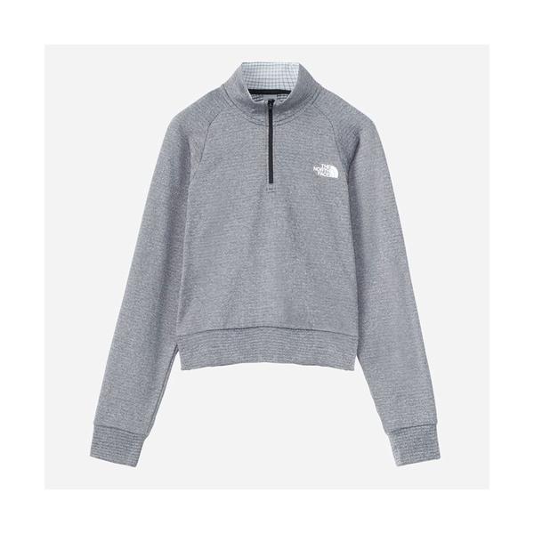 THERMALVERSAGRIDHALFZIP（レディース）　THENORTHFACE（ザ・ノースフェイス）（サーマルバーサグリッドハーフジップ（