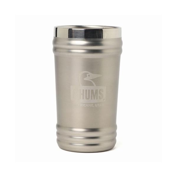 CamperWaveTumbler　CHUMS（チャムス）（キャンパーウェーブタンブラー）-Silver