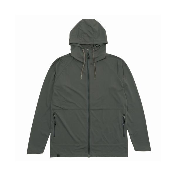 SunproofHoodie AXESQUIN（アクシーズクイン）-ダークシャドウ