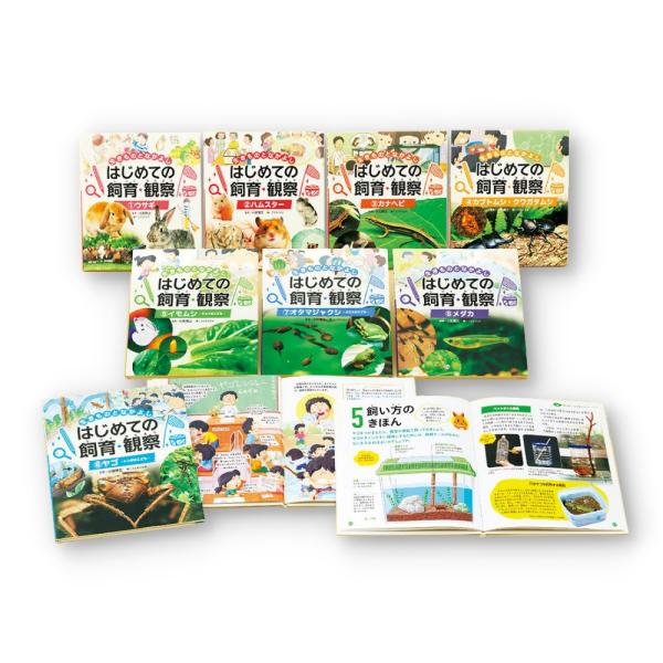 飼育の方法がよくわかる・・・だけじゃない！「学校飼育、どうしたらいいの？」そんなとき、頼れるシリーズ！●巻頭絵本で飼育のポイントを明確に●生きものの特徴をしっかり解説●生命尊重の意識を高める内容も内容１、ウサギ２、ハムスター３、カナヘビ４、...