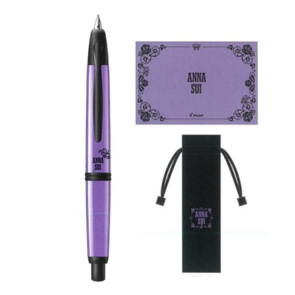 キャップレス　アナスイEFニブ 万年筆『キャップレス×ANNA SUI』数量限定発売 | プレスリリース