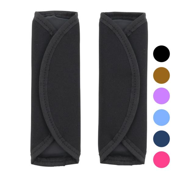 重いランドセルでも肩がラクラク、負担を軽減サッと取り付け取り外し自由約1.6cmの極厚クッションナカバヤシランドセル用ショルダーパッドSDP-S001BR（ブラウン）SDP-S001LV（ラベンダー）SDP-S001BK（ブラック）SDP-...