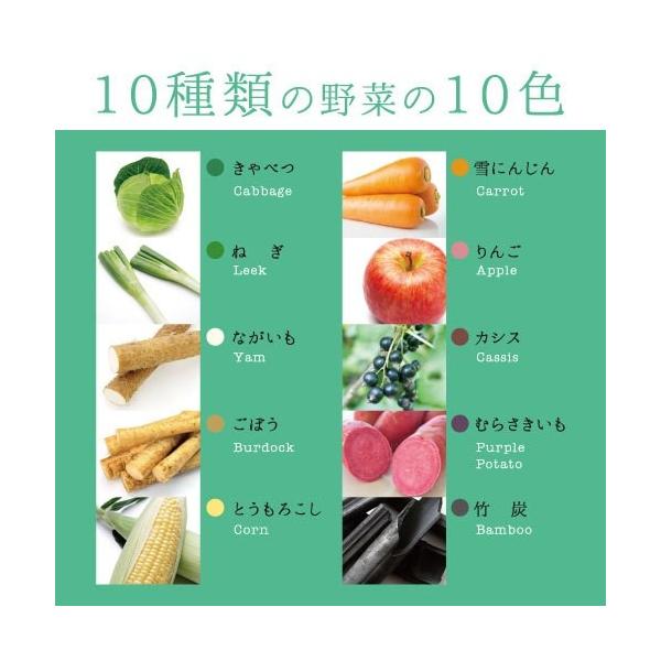 おやさいクレヨン Standard COLORS 10色 ST-VEGI005 mizuiro /【Buyee】 おやさいクレヨン Standard COLORS 10色 ST-VEGI005 mizuiro /【Buyee】