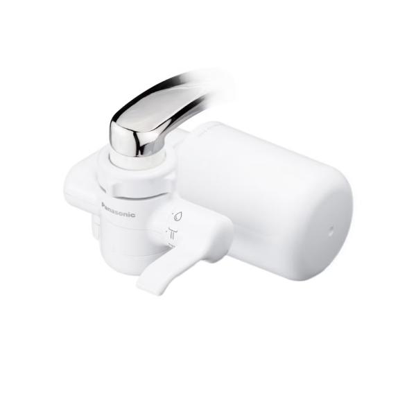 話題の人気 パナソニック Panasonic 浄水器 蛇口直結方式 TK-CJ14-W 浄水器・整水器