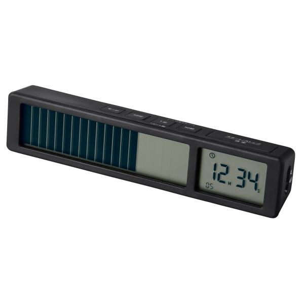 [Release date: February 20, 2025]ビジュアルバータイマーは時間を可視化バーの目盛りで時間の経過がわかりやすいモード1：通常計測モードモード2：リピート計測モードキングジムビジュアルバータイマーVBT10-BK...