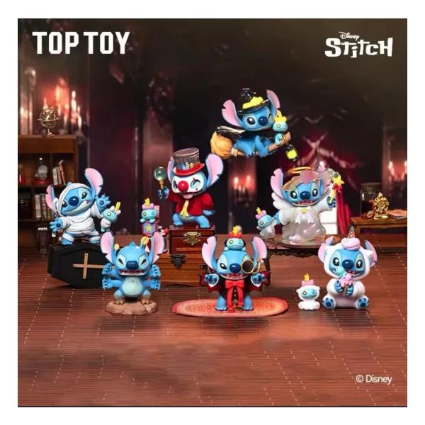 新品未開封・即納) TOPTOY ディズニースティッチ おちゃめ日記 2.0 (1