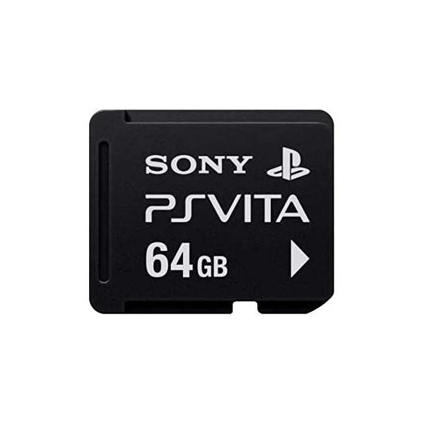 SONY PSVita PlayStation Vita メモリーカード 64GB 純正