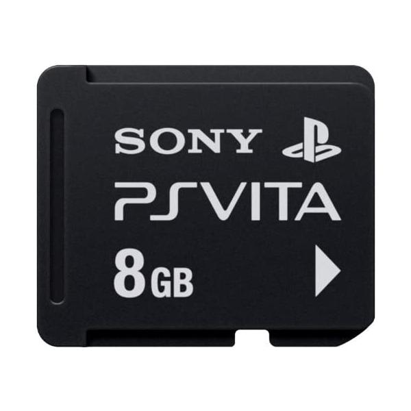PSVITA メモリーカード 5点 セット販売 SONY PSVita PlayStation Vita メモリーカード 8GB 純正