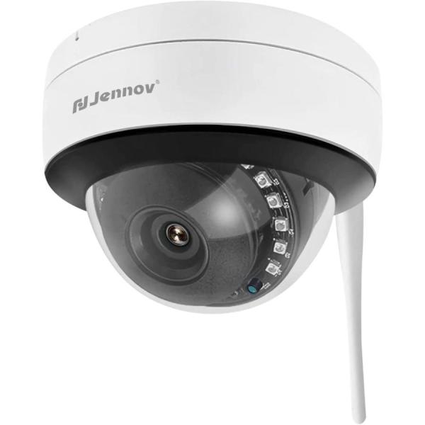 Jennov増設専用 ドーム型防犯カメラ 屋外 wifi 防水 500万画素 1920P