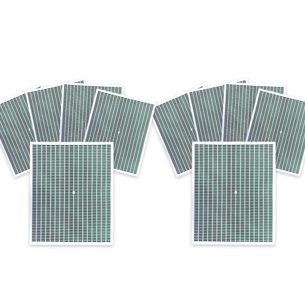 養蜂で女王蜂を隔離するための隔王板です。隔王板を使用することで、女王蜂は継箱に上がれなくなり、上段は貯蜜室、下段は育児室となります。サイズ：51cm×42cm、隙間の幅約4.1mm色：白材質：プラスチック【注意点】・セイヨウミツバチ用です。...