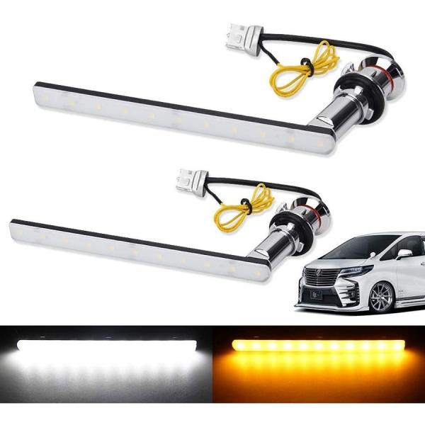 TOYOTA ノア/エスクァイア アルファード/ヴェルファイア LED 流れる