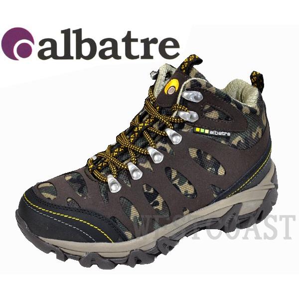 アルバートル ライトトレッキングシューズ AL-TS1120 (トレッキングシューズ・登山靴) 価格比較 - 価格.com