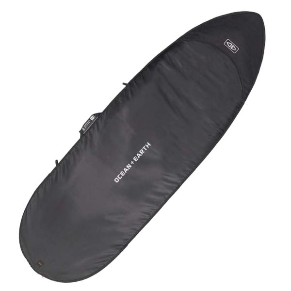 【COR_X FISH DAY COVER】FISHテールなどワイドかつ厚みがあるサーフボード用ハードケース適合するサーフボードの幅：23.5inch（59cm）＊多少の前後がございます。目安としてご検討ください■ COR-X（コアエックス...