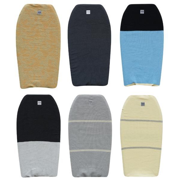 【 TLS KNIT CASE FOR BODYBOARD 】■ 仕様対応サイズ：42inch までのボディーボード1枚用素材：伸縮性と耐衝撃性が高い厚手のニット素材他のモールと併用販売しております売り切れる場合もございます。予め、ご了承お...