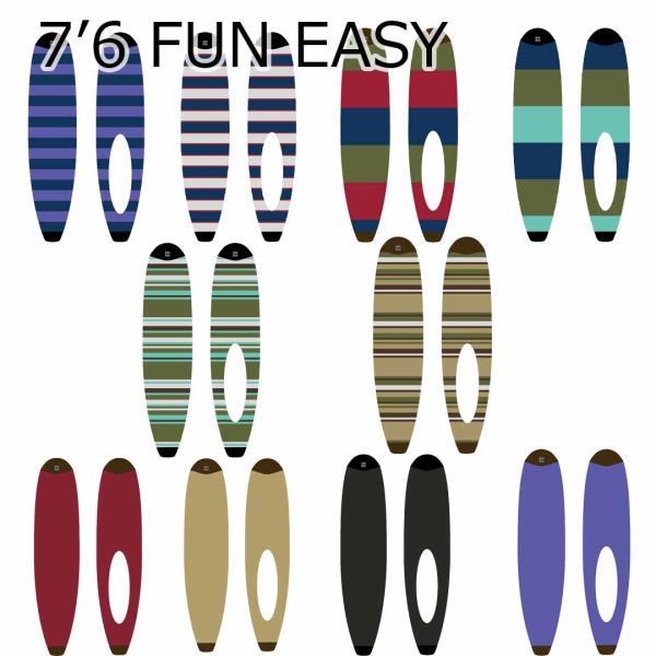 【TLS KNIT CASE EASY STYLE SERIES｜ニットケース イージースタイル】＊サーフボード（ハードボード）の全長に合わせた設定ですが、ノーズ幅、全体の幅、厚みにより入らない場合もあります。ワイド幅があったり、通常よりも...