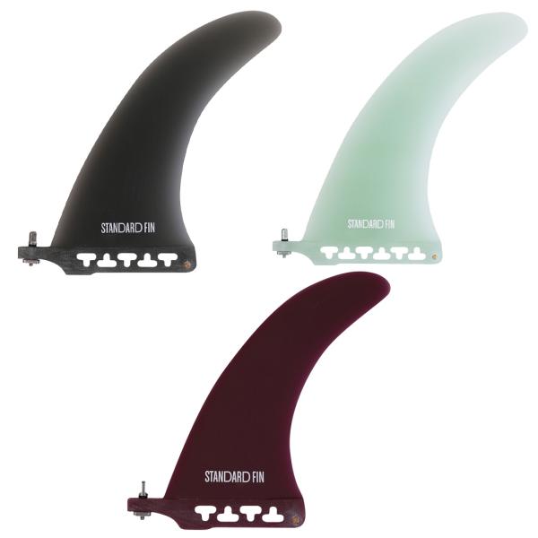 【 TLS STANDARD FIN SINGLE（フィンシングル）9"】ノーズライディングからパフォーマンスまでオールラウンドに使えるベーシックなアウトラインのシングルフィン。カラーはグラデーション仕上げ。＊各ボルトナット付きベーシックな...