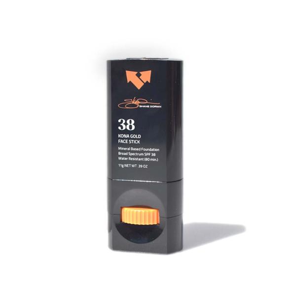 バートラVERTRA FACE STICK KONA GOLD SPF 38 PA++++｜コナゴールド 4560489644967 日焼け止め