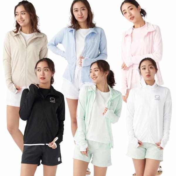 専用　RUSTY/ラスティー」パット付きレディース長袖ジップ   ラッシュガード RUSTY ラッシュガード 「RUSTY/ラスティー」レディースラッシュ