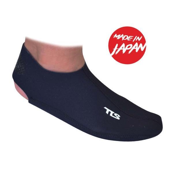 【TLS JAPAN BB FIN SOX SUMMER 2mm｜日本製 フィンソックス 】・SUMMER SOX（夏用）厚さ ２ｍｍ・伸縮性が高く優しい履き心地「国産ネオプレン生地」・熟練の職人による国内生産（縫製）・日本人の足にフィット...