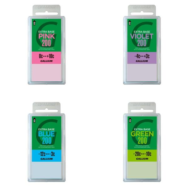 GALLIUMKE EX BASE 200 SW2077JA-5638 SW2078JA-5639 SW2079JA-5640 SW2080JA-5641