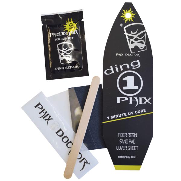 【 PHIX DOCTOR MICRO CARD SINGLE】フィックスドクター デュラレジン (DURA REZN）は、誰でも簡単にサーフボードの修理ができるよう設計されたチューブタイプのサーフボード修理剤です。EPS（エポキシ）・PU...