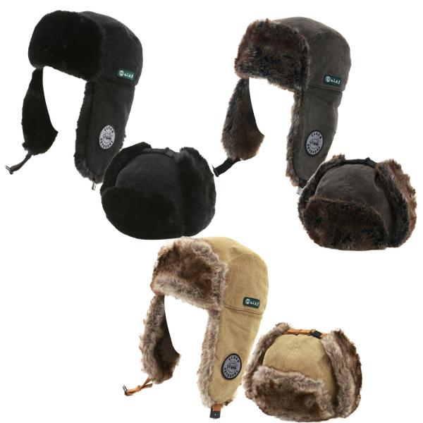 クレ CLEF RB7007 CD BOMBER CAP キャップ 帽子 フライトキャップ