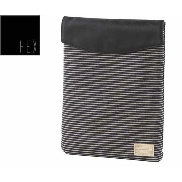 HEX�w�b�N�X CONVOY�@MINI TABLET�@ENVELOPE HX1709�@BLACK STRIPE