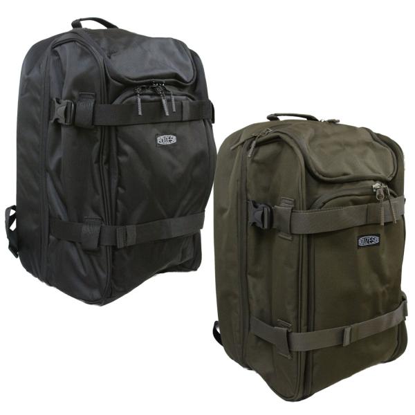 GEAR BACKPACK / RZB541type.　バックパックsize.　60×40×35cm(52L)color.　ダークオリーブ / ブラックmaterial.　本体 : 合成繊維(ポリエステル)                 ...