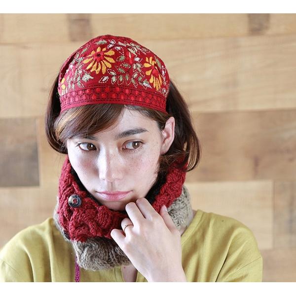 TMC カンタ刺繍ヘアバンド