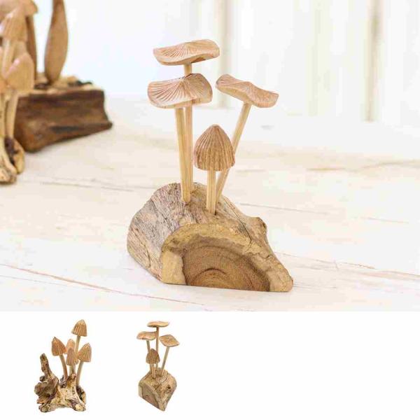 印籠と木彫キノコ根付　44g 東Y7-0918⭐︎2Fタエサ 印籠と木彫キノコ根付 44g 東Y7-0918⭐︎2Fタエサ