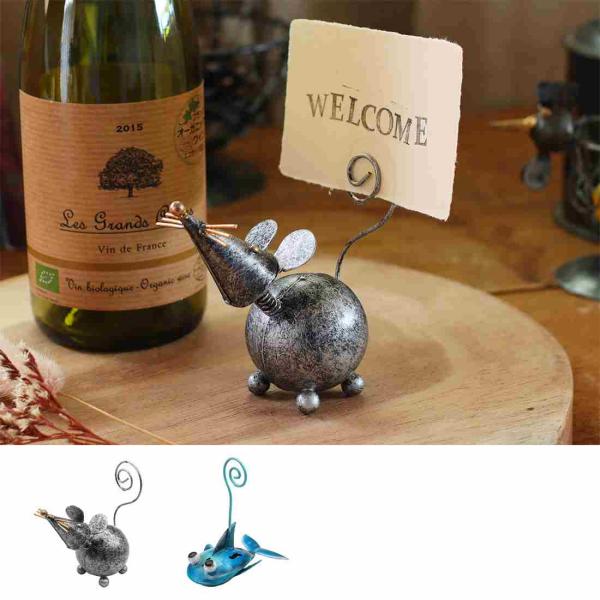 ブリキカードホルダーにネズミとサメが仲間入り！人気のブリキカードホルダーにネズミとシャークが仲間入り！愛嬌たっぷりでかわいい表情から目が離せない、集めたくなるアイテムです。生産地 インドネシアサイズネズミ：約W9.5×4×H9cmサメ：約W...