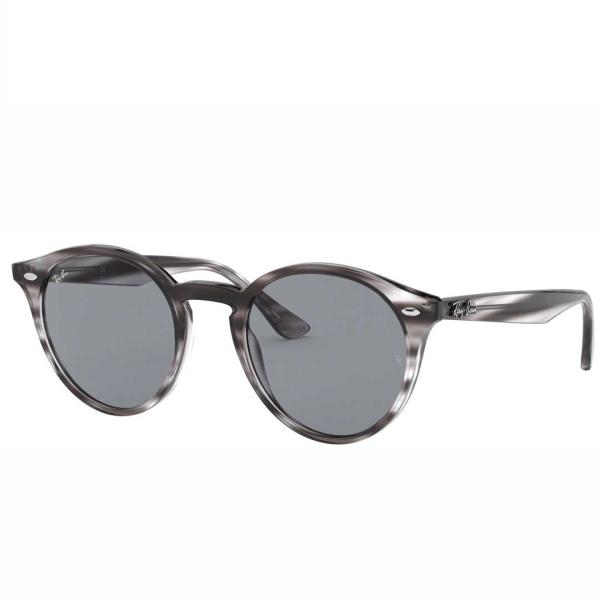 Ray-Ban（レイバン） 0RB2180F STRIPPED GREY HAVANA 643087 49