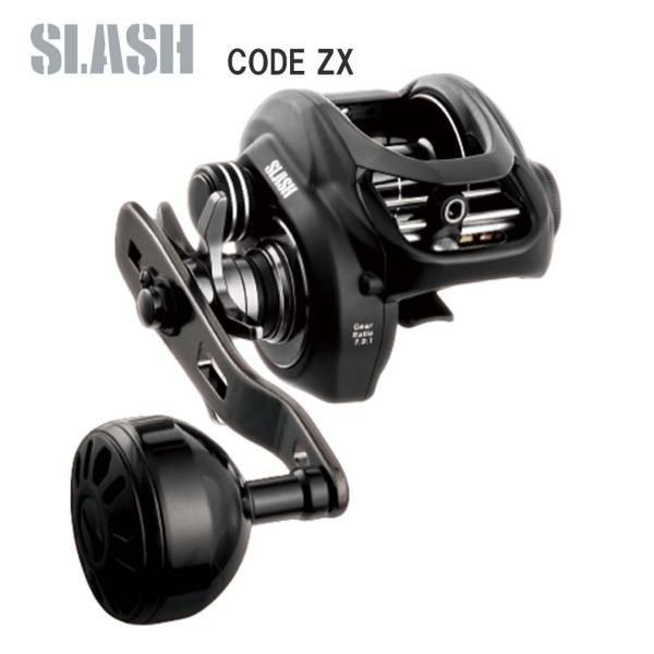 スラッシュSLASH コードギークスCODE ZX 210431 ライトジギングリール