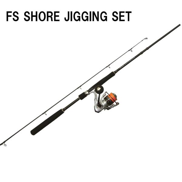 【週末限定】SHIMANO - ショアジギング バス釣り ロッドセット プロトラストPROTRUST FS SHORE JIGGING SET 902 271cm 069404