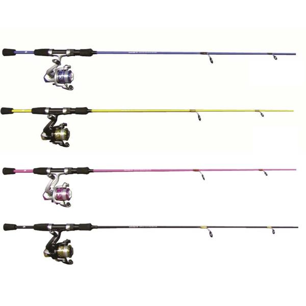 ハッピーピープル　モンキーピープル　セット ZAPPYザッピー ファミリーちょい投げセット270 ロッドリール