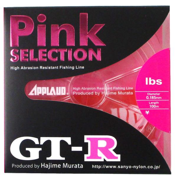 iC ނ莅@C@ SANYO NYLON T[iC  APPLAUD GT-R PINK-SELECTION12LBE14LB 100m   2_܂Ń[֔z\   [ Ή