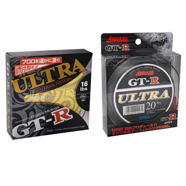サンヨーナイロン SANYO NYLON APPLAUD GT-R ULTRA 600m 16lb/20lb