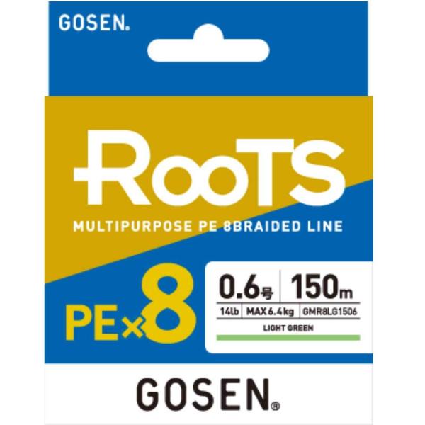 S[Z GOSEN  ROOTS [c PE×8  150m   0.6/0.8/1/1.2/1.5/2  CgO[  PEC